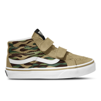 Camo on sale vans footlocker