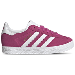 Pre School Shoes - adidas Gazelle - Semi Lucid Fuchsia-White-Gold Mtllc