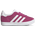 adidas Gazelle - Pre School Shoes Semi Lucid Fuchsia-White-Gold Mtllc