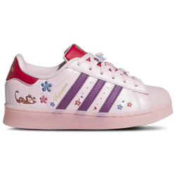 Pre School Shoes - adidas Superstar Princess - White-Pink
