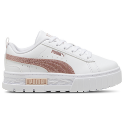 Pre School Shoes - Puma Mayze - White-Rose Gold