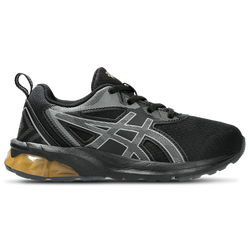 Pre School Shoes - Asics Quantum 90 - Black-Fellow Yellow