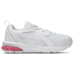 Pre School Shoes - Asics Quantum 90 - White-Cosmos