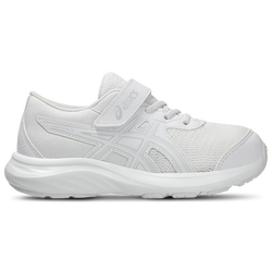 Pre School Shoes - Asics Contend 9 - White-Glacier Grey