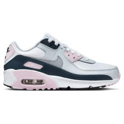 Pre School Shoes - Nike Air Max 90 - White-Pink Foam