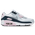 Nike Air Max 90 - Pre School Shoes White-Pink Foam