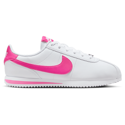 Pre School Shoes - Nike Cortez - White-Laser Fuchsia