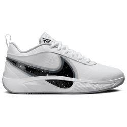 Pre School Shoes - Nike Freak 6 - White-Black-Wolf Grey