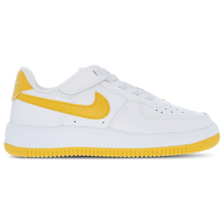 Infants Shoes - Nike Air Force 1 Low EasyOn - White-Univ Gold-White