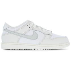 Pre School Shoes - Nike Dunk Low - White-Lt Silver-Phantom