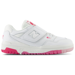 Pre School Shoes - New Balance 550 - White-Pink