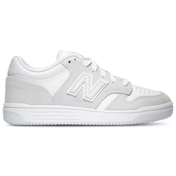 Pre School Shoes - New Balance 480 - Quartz Grey-White