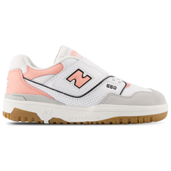 Pre School Shoes - New Balance 550 - Brighton Grey-Pink
