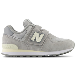 Pre School Shoes - New Balance 574 - Concrete Grey-Concrete Grey