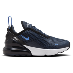 Pre School Shoes - Nike Air Max 270 - Thunder Blue-Royal Pulse-Black