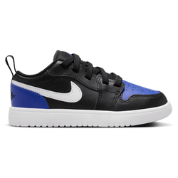 Pre School Shoes - Jordan 1 Low Alt - Black-White-Game Royal