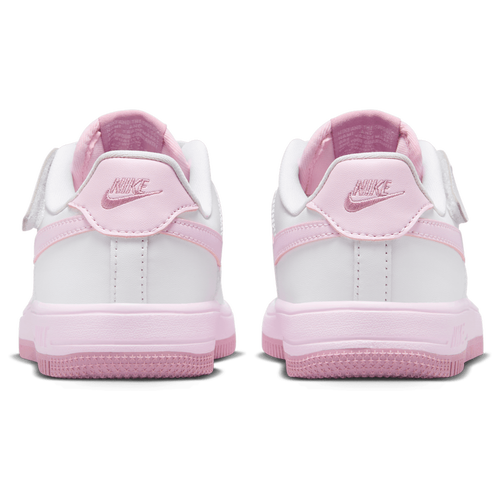 Nike Air Force online one pink white toddler 8c toggle new htf