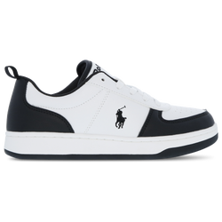 Pre School Shoes - Polo Ralph Lauren Court II - Black-White