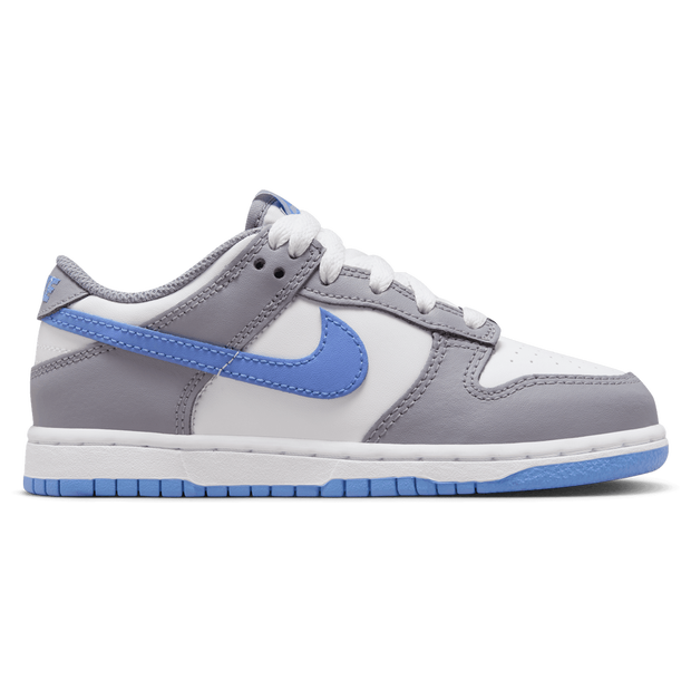 Nike Dunk kindersneaker wit