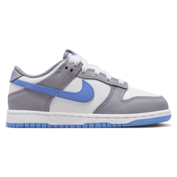 Pre School Shoes - Nike Dunk Low - White-Royal Pulse-Cement Grey