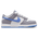 Nike Dunk Low - Pre School Shoes White-Royal Pulse-Cement Grey