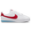 Nike Cortez - Pre School Shoes White-Varsity Red-Varsity Blue