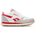 Reebok Classic Leather - Pre School Shoes Hazy Grey-Chalk-Vector Red