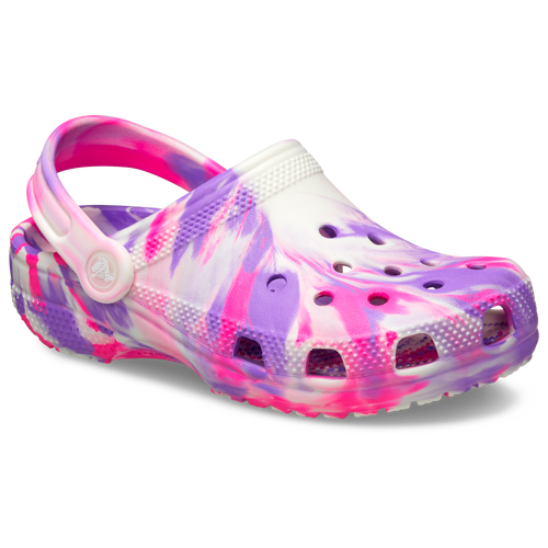 Crocs Classic Marbled Clog Image 2 of 6. Tap to open photo gallery.