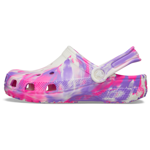 Crocs Classic Marbled Clog Image 4 of 6. Tap to open photo gallery.