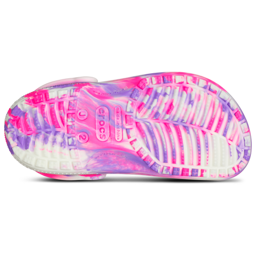 Crocs Classic Marbled Clog Image 6 of 6. Tap to open photo gallery.