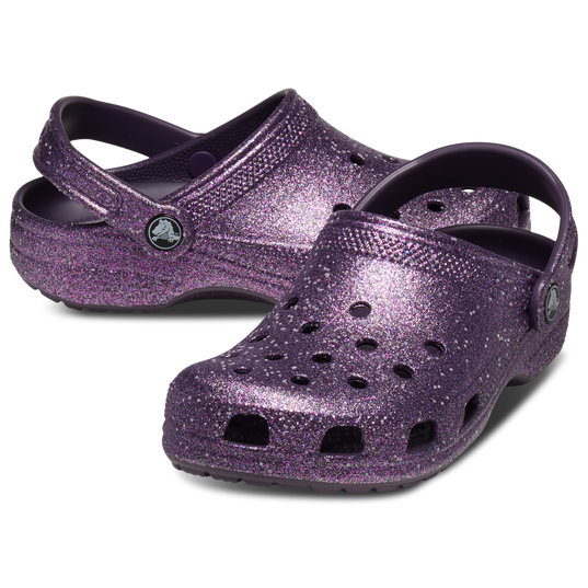 Crocs Classic Glitter Clog Image 2 of 6. Tap to open photo gallery.
