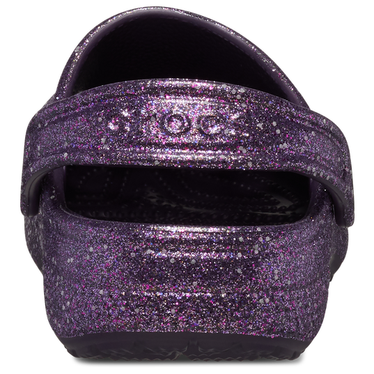Crocs Classic Glitter Clog Image 3 of 6. Tap to open photo gallery.