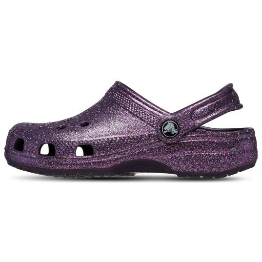 Crocs Classic Glitter Clog Image 4 of 6. Tap to open photo gallery.