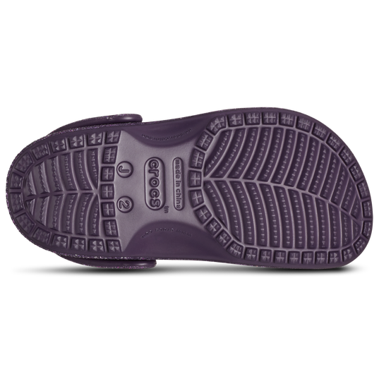 Crocs Classic Glitter Clog Image 6 of 6. Tap to open photo gallery.