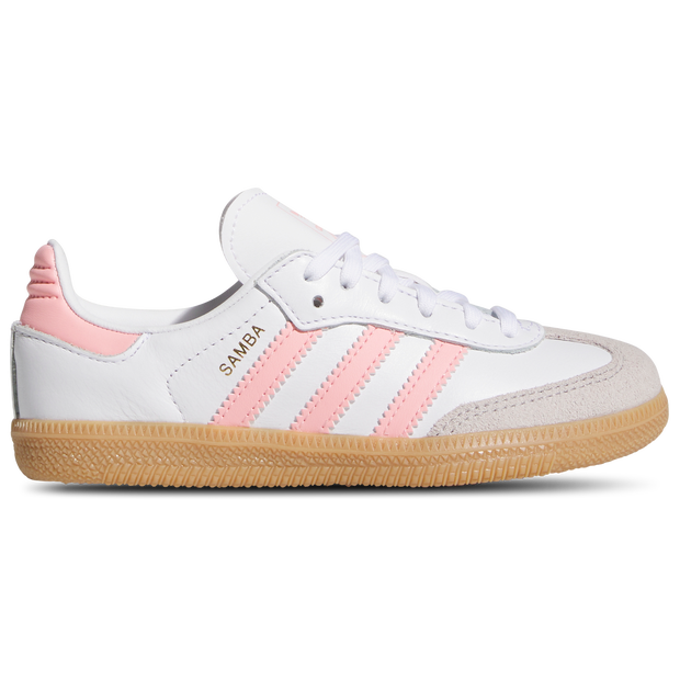 Adidas Samba Unisex Shoes - White - Size: 13.5 - Leather - Foot Locker - JP5484