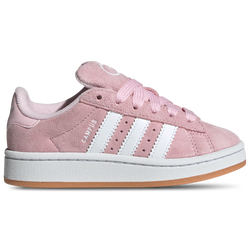 Pre School Shoes - adidas Campus - Clear Pink-White-Gum