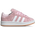 adidas Campus - Pre School Shoes Clear Pink-White-Gum
