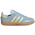 adidas Samba OG - Pre School Shoes Wonder Blue-Powder Yellow-Gum