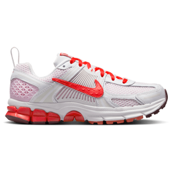 Pre School Shoes - Nike Zoom Vomero 5 - Summit White-Lt Crimson-Pink Foam