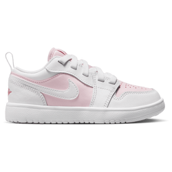 Pre School Shoes - Jordan 1 Low Alt - Pink Foam-White-Fire Red