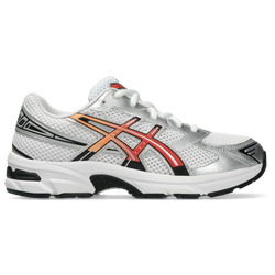 Pre School Shoes - Asics Gel-1130 - White-Red Snapper