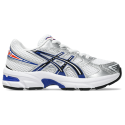 Pre School Shoes - Asics Gel-1130 - White-Prussian Blue