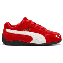 Pre School Shoes - Puma Speedcat - For All Time Red-White