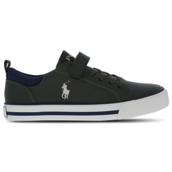 Pre School Shoes - Polo Ralph Lauren Preston - Olive-Navy