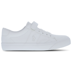 Pre School Shoes - Polo Ralph Lauren Ryley - White-White