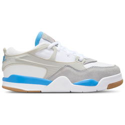 Pre School Shoes - Nike Air Jordan 4 - White-Neutral Grey-White