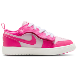 Pre School Shoes - Nike Air Jordan 1 - Pink Foam-Hyper Pink-Summit White