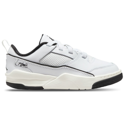 Pre School Shoes - Nike Jordan Flight Court - White-Black-Sail