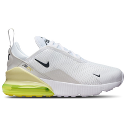 Pre School Shoes - Nike Air Max 270 - White-Anthracite-Limelight