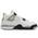 Jordan 4 Retro - Pre School Shoes Summit White-Fire Red-Tech Grey